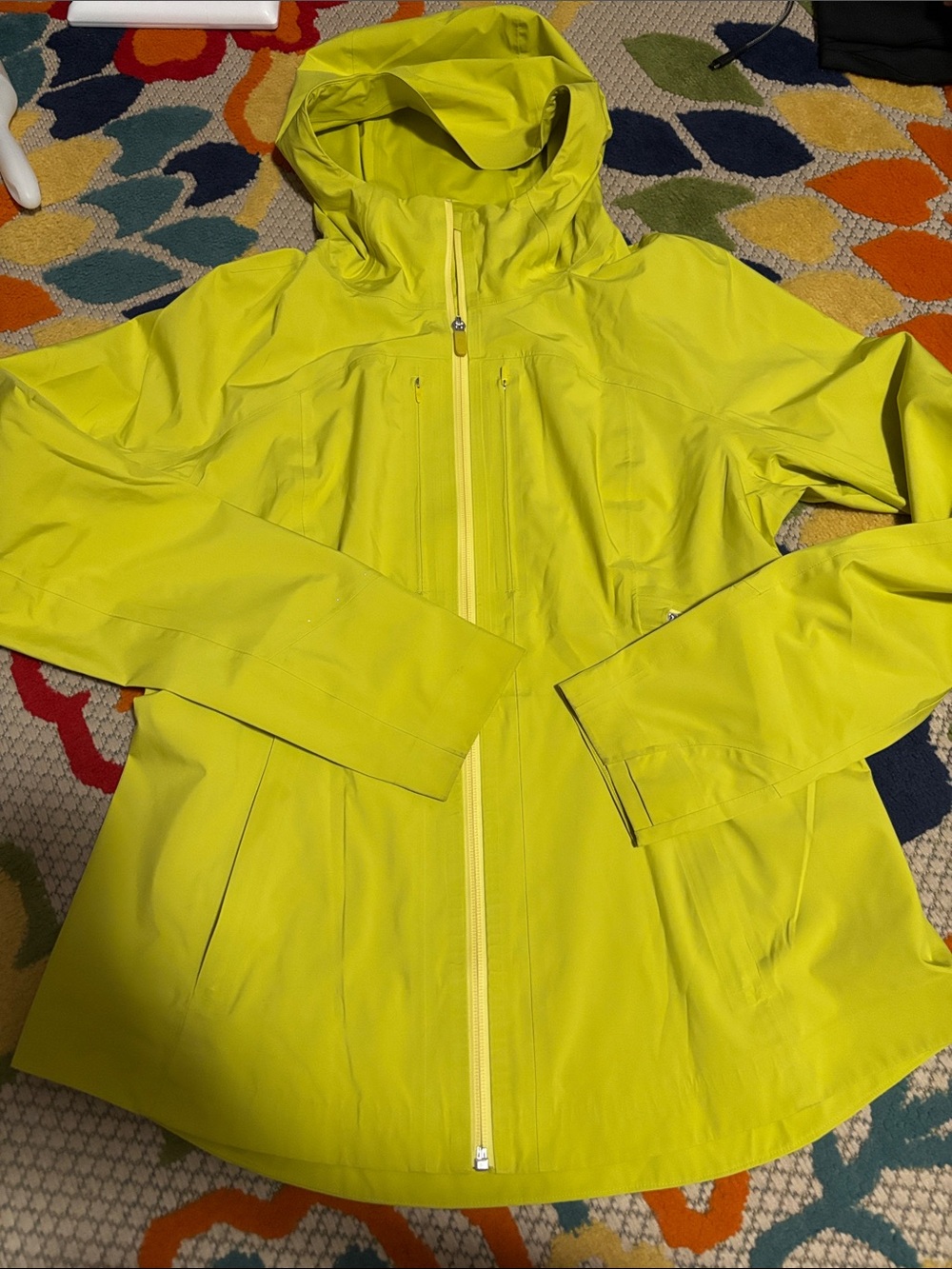 Lululemon Break a Trail Jacket
Yellow Serpentine size 10